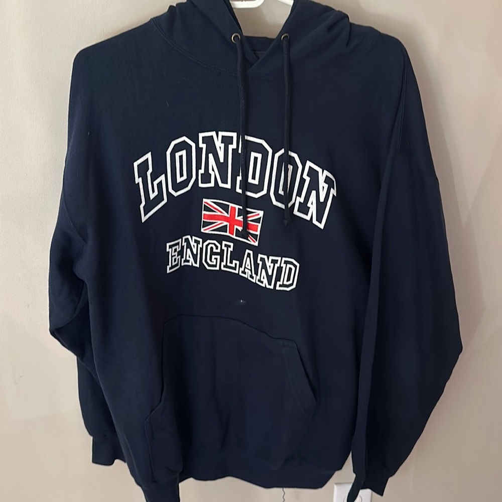 London England hoodie